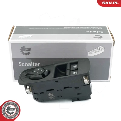 Abbildung von ESEN SKV 37SKV479 Schalter, Fensterheber vorne links ALFA ROMEO: MiTo