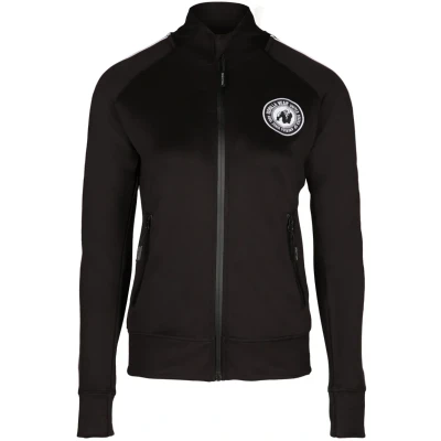 Abbildung von Gorilla Wear Montana Sweatjacke, Damen, Größe: XS, Black