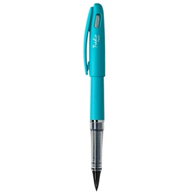 Abbildung von Pentel TRJ98S A Füllfederhalter, mittlere Spitze Lot de 12 himmelblau