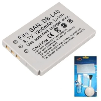 Abbildung von Amsahr Digital Replacement Camera and Camcorder Battery for Panasonic DMW BCF10, DMWBCF10E
