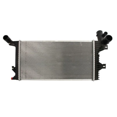 Abbildung von MAHLE ORIGINAL CR 1218 000P Kühler, Motorkühlung 573 288 42 Kühlrippen gelötet MERCEDES BENZ: ATEGO, ATEGO 2