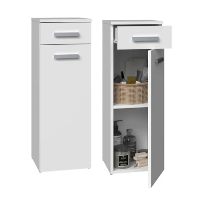 Abbildung von ibonto Beistellschrank Sideboard Elegantes Stauraumwunder mit Schublade