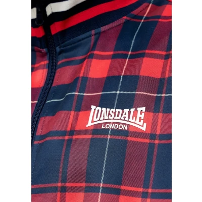 Abbildung von Lonsdale SET Trainingsanzug, Herren, Größe: 3XL, Blue/white/red