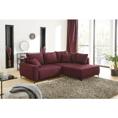 Abbildung von Jockenhöfer Gruppe Ecksofa &quot;Colmar L Form&quot;, inklusive praktischer Bettfunktion, Stauraum/Bettkasten Wellenfederung