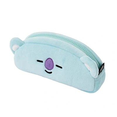 Abbildung von Grupo Erik BT21 Koya Official Pencil Case Offizielles Mäppchen BTS Fanartikel Federmäppchen Stifte Etui Federmappe