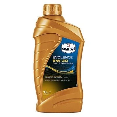 Abbildung von Eurol Evolence 5W 30 1L Motoröl E100131 OPEL: Corsa D Schrägheck, Astra J Sports Tourer, E TOYOTA: Yaris II Schrägheck