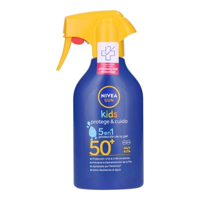 Abbildung von Nivea Sun Kids Protect &amp; Care Spray SPF 50+ 270 ml