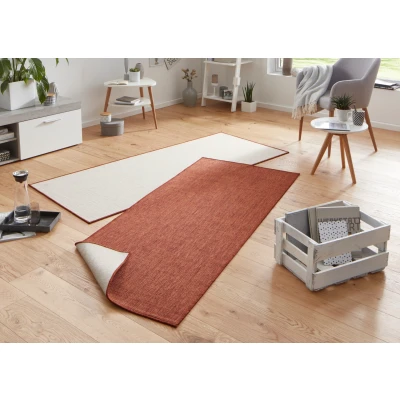 Abbildung von NORTHRUGS Läufer &quot;Miami&quot;, rechteckig, In &amp; Outdoor, Wetterfest, Balkon, Garten, Wohnzimmer, Wasserfest