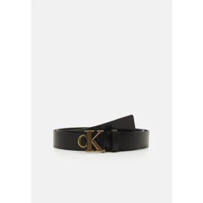 Abbildung von Calvin Klein Jeans MONO Plaque BELT 30MM Gürtel, Damen, Größe: 65, Black