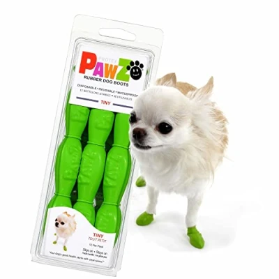 Abbildung von PAWZ PAWC Tiny Hundestiefel, 12 Stück (1er Pack)