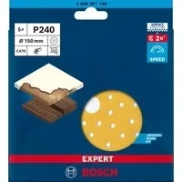 Abbildung von Expert C470 Schleifblatt, Ø 150mm, K240 Multilochung