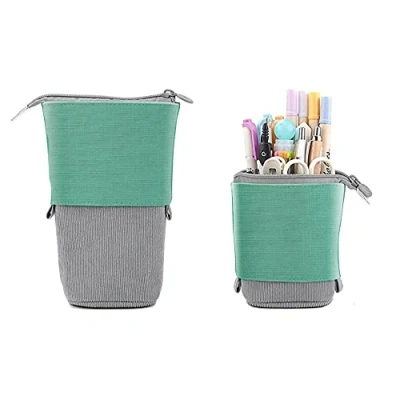 Abbildung von EXACOMPTA Ref. 52650E 1 Federmäppchen Teksto hergestellt aus RPET Filz (gewonnen durch Recycling von Plastikflaschen) Maße: 17 x 13 cm zufällige Farben