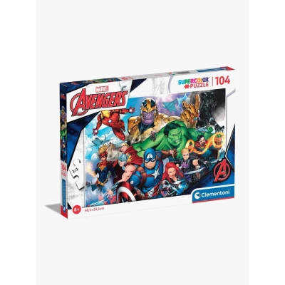 Abbildung von Marvel Avengers Puzzle 104 Teile