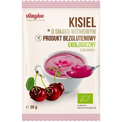 Abbildung von KALTSCHALE KIRSCHE SAUERKIRSCHE GLUTENFREI BIO 30 g AMYLON