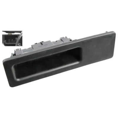 Abbildung von FEBI BILSTEIN 108218 Schalter, Heckklappenentriegelung BMW: 5 Touring, X3, 3 Touring kfzteile, kfzteile24, bandel online, bandel, atp autoteile,