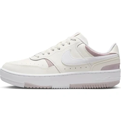 Abbildung von Nike Sportswear Gamma Force Sneaker low, Damen, Größe: 37.5, Sail/white/platinum violet Leder und textil