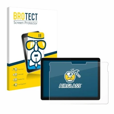 Abbildung von BROTECT Schutzglas für Microsoft Surface Go 3 Schutzfolie Panzer Folie Glas [Extrem Kratzfest 9H, Anti Fingerprint, Ultra Transparent]