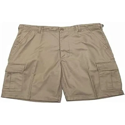 Abbildung von Mil Tec Herren Shorts 11401004 Shorts, Khaki, XXL EU