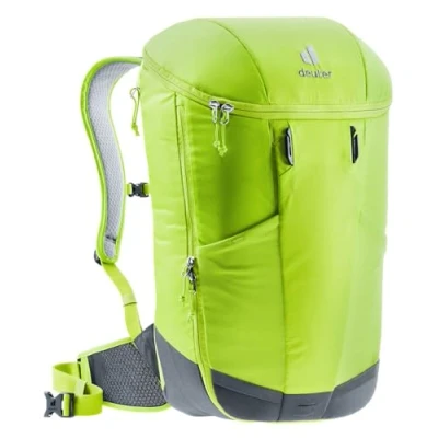 Abbildung von Deuter Rotsoord 25 5 Tourenrucksack, Größe: One Size, Citrus graphite