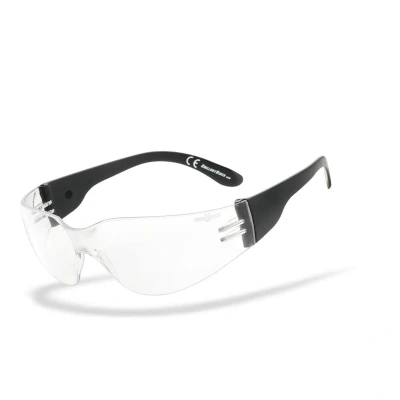 Abbildung von Sportbrille CR007 n klar Steinschlagbeständig beschlagfrei