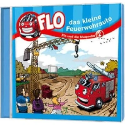 Abbildung von Flo und die Mutprobe Folge 2: das kleine Feuerwehrauto (Folge 2) (Flo, Feuerwehrauto, 2, Band