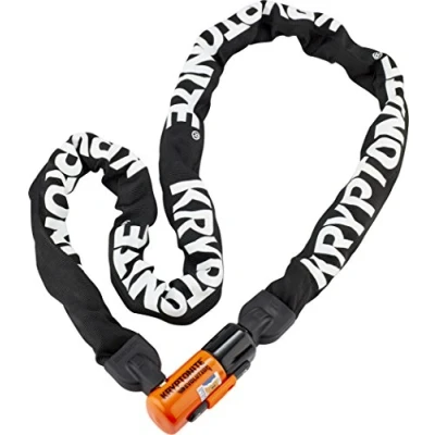 Abbildung von Kryptonite Evolution LITE Mini 6 (7x15, 2cm) Fahrradschloss, Orange, 7 x 15,2 cm