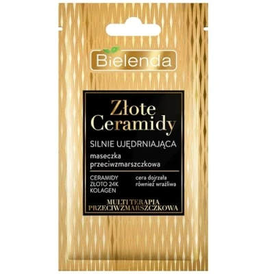 Abbildung von GOLD CERAMIDE Stark straffende Anti Falten Maske, 8g