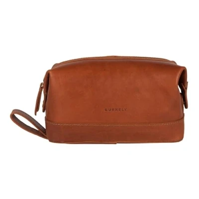 Abbildung von Burkely Kosmetiktasche, Größe: One Size, Cognac