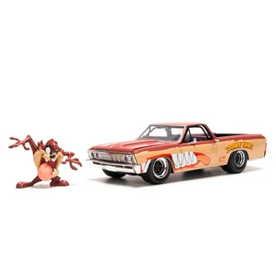 Abbildung von Jada Modellauto H. R. Looney Tunes 1967 Chevrolet El Camino 1:24 25325
