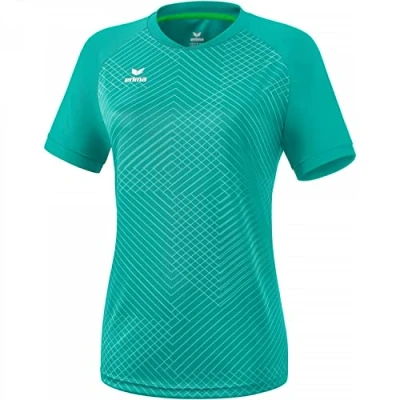 Abbildung von Erima Football TEAM Sports Madrid Sport Tshirt, Damen, Größe: 42, Gruen