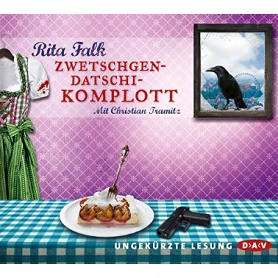Abbildung von Zwetschgendatschikomplott: Der sechste Fall für den Eberhofer. Ein Provinzkrimi. Ungekürzte Lesung mit Christian Tramitz (6 CDs) (Franz Eberhofer)