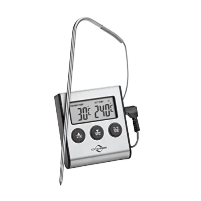 Abbildung von Küchenprofi Backofenthermometer Digital Bratenthermometer PRIMUS