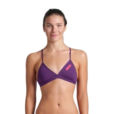 Abbildung von arena Performance Damen Solid Team Bikini Oberteil