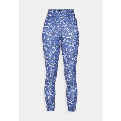Abbildung von Puma TAD Graphic 7/8 Tights, Damen, Größe: XS, Blue crystal