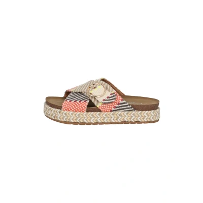Abbildung von Palado by Sila Sahin Zurlo Pantolette flach, Damen, Größe: 37, Beige Schuhe