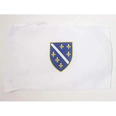 Abbildung von AZ FLAG Flagge Bosnien Herzegowina 1992 1998 45x30 Cm Mit Kordel Bosnische Fahne 30 x 45 Flaggen