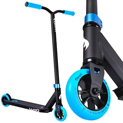 Abbildung von Chilli Pro Base Stunt scooter H=82cm schwarz / blau