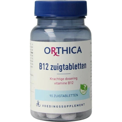 Abbildung von Orthica B12 Lutschtabletten 90 St