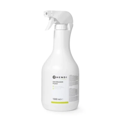 Abbildung von HENDI Fettlöser Foam, kraftvoll gegen Fett und Schmutz, ideal für vertikale Flächen, Lebensmittelvorbereitungsbereiche, 1000ml