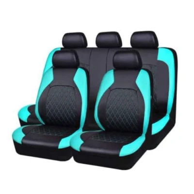 Abbildung von xzdjkl Auto Sitzbezüge Für Nissan Qashqai J11 Visia/Acenta/N Connecta/N Vision/Tekna 2013 2021, Coole Atmungsaktive Autositzbezüge,Sitzbezug Alle Vier Jahreszeiten,F/Green