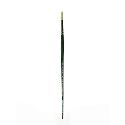 Abbildung von Winsor &amp; Newton 5975706 Winton Rundpinsel Nr.6 7 mm, für Ölfarbe, Acrylfarbe und Alkydfarbe
