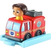 Abbildung von Tut Baby Flitzer CoComelon Ninas Feuerwehrauto, Spielfahrzeug