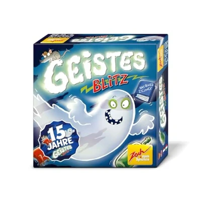 Abbildung von zoch 601129800 Geistesblitz Das lustige Reaktionsspiel für Groß und Klein, wer schnell die richtigen Figuren schnappt, hat Gute Chancen zu gewinnen, ab 8 Jahren