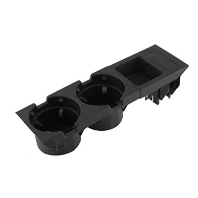 Abbildung von Qiilu E46 Cup Holder, Mittelkonsole Getraenkehalter, Getränkehalter Becherhalter Cupholder Dosen Halterung für 1998 2006