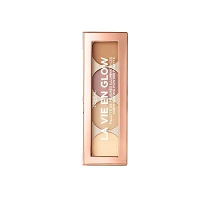 Abbildung von L&#039;Oréal La Vie En Glow Highlighter Palette 02 Warm