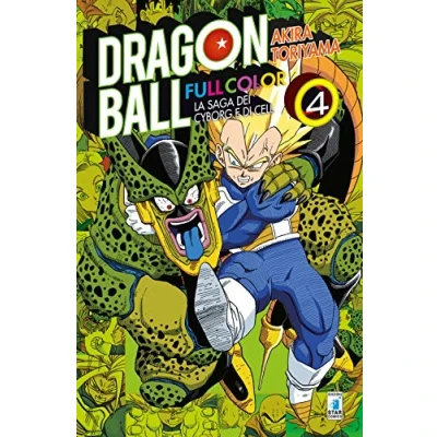 Abbildung von La saga dei cyborg e di Cell. Dragon Ball full color