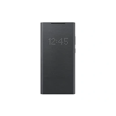 Abbildung von Samsung LED View Smartphone Cover EF NN980 für Galaxy Note20 Handy Hülle, Anzeige, Kartenhalterung, schwarz