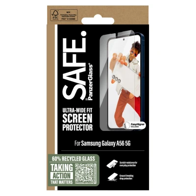 Abbildung von PanzerGlass SAFE. Screen Protector Samsung Galaxy A56 5G