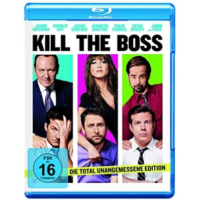 Abbildung von Kill the Boss: Die total unangemessene Edition [Blu ray]