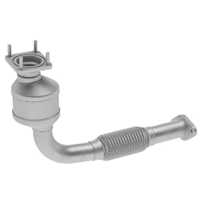 Abbildung von HELLA 8LE 366 051 691 Katalysator Easy2Fit® Kit Euro 2 einteilig Set mit Anbauteilen für u.a. FORD MONDEO II Turnier